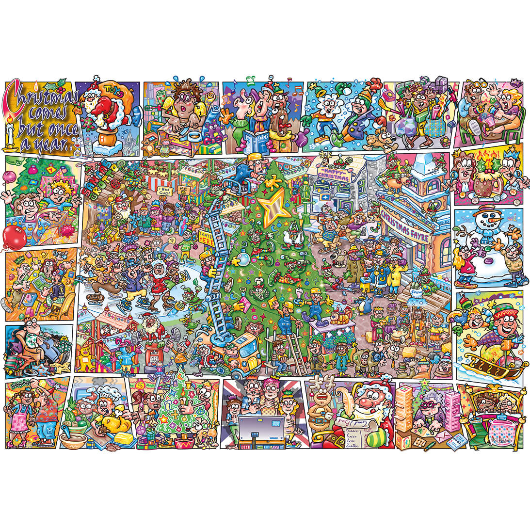 Jokesaws - Crackers For Christmas (1000pcs)