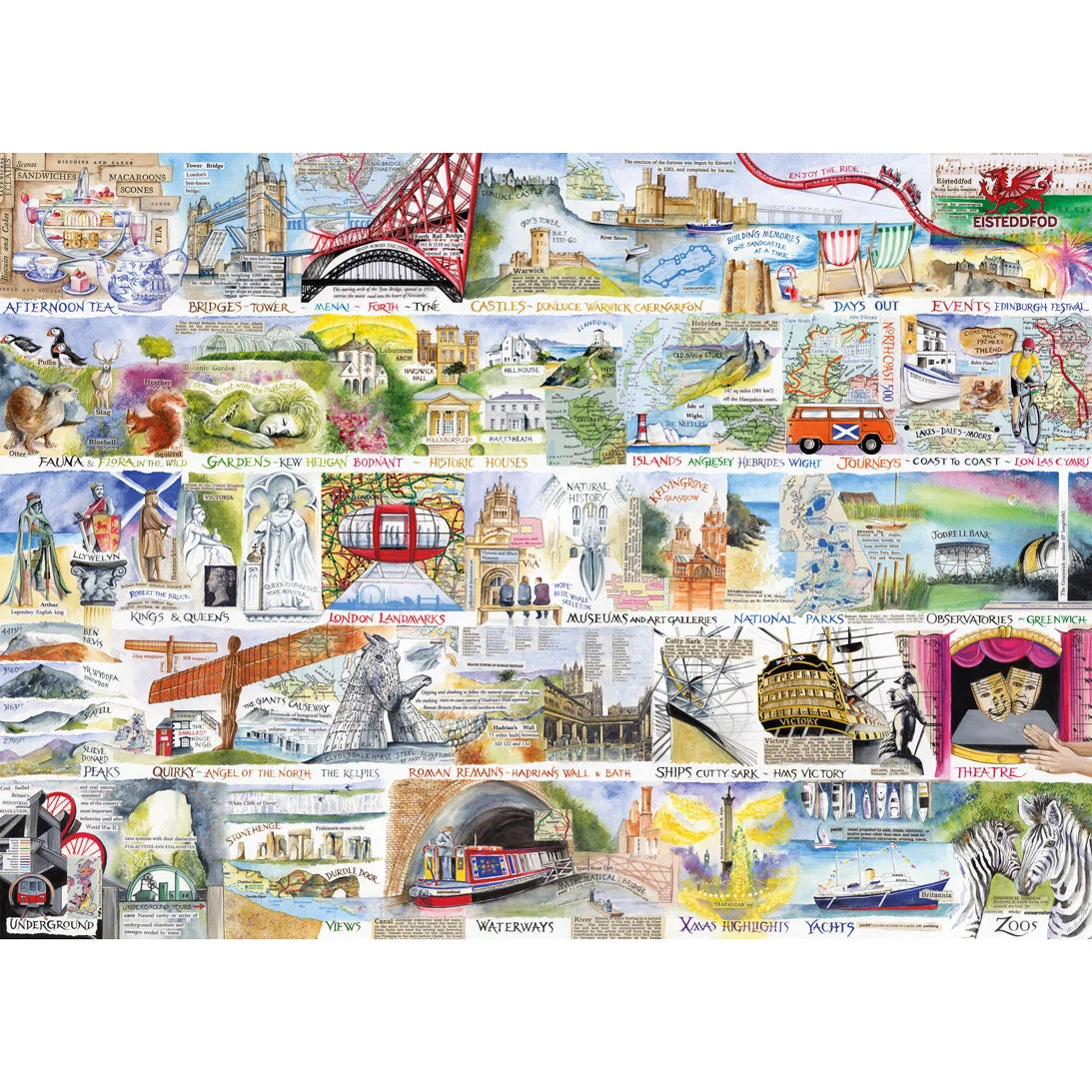Brilliant & British, Val Goldfinch (1000pcs)