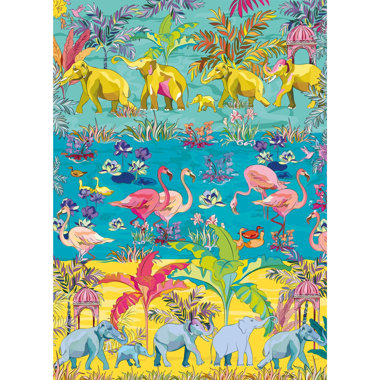 Turnowsky - Tropical Oasis (1000pcs)