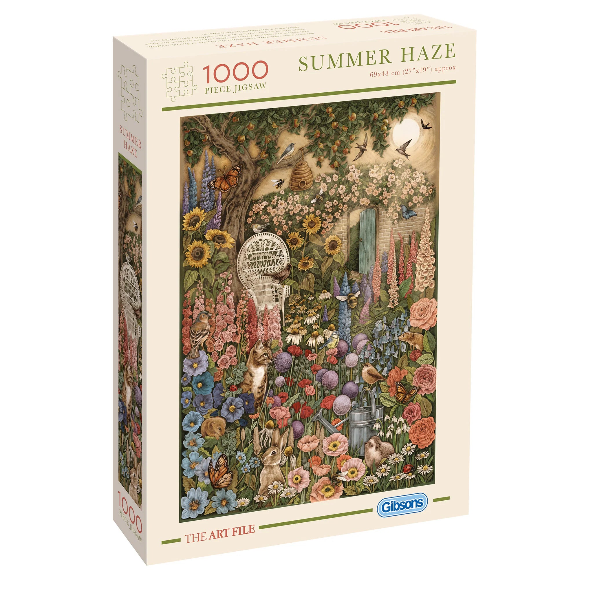 The Art File - Summer Haze (1000pcs)