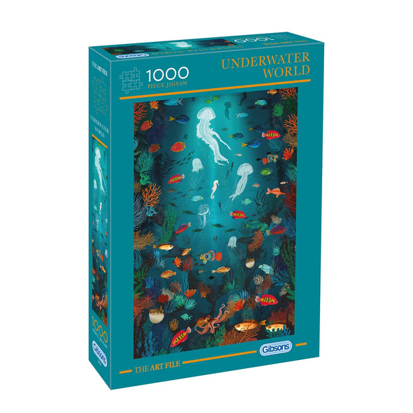 Buy The art file - underwater world (1000pcs) Puzzle | Jigsaw Jungle