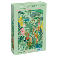 Le fichier d'art - Jungle Animals (1000pcs)