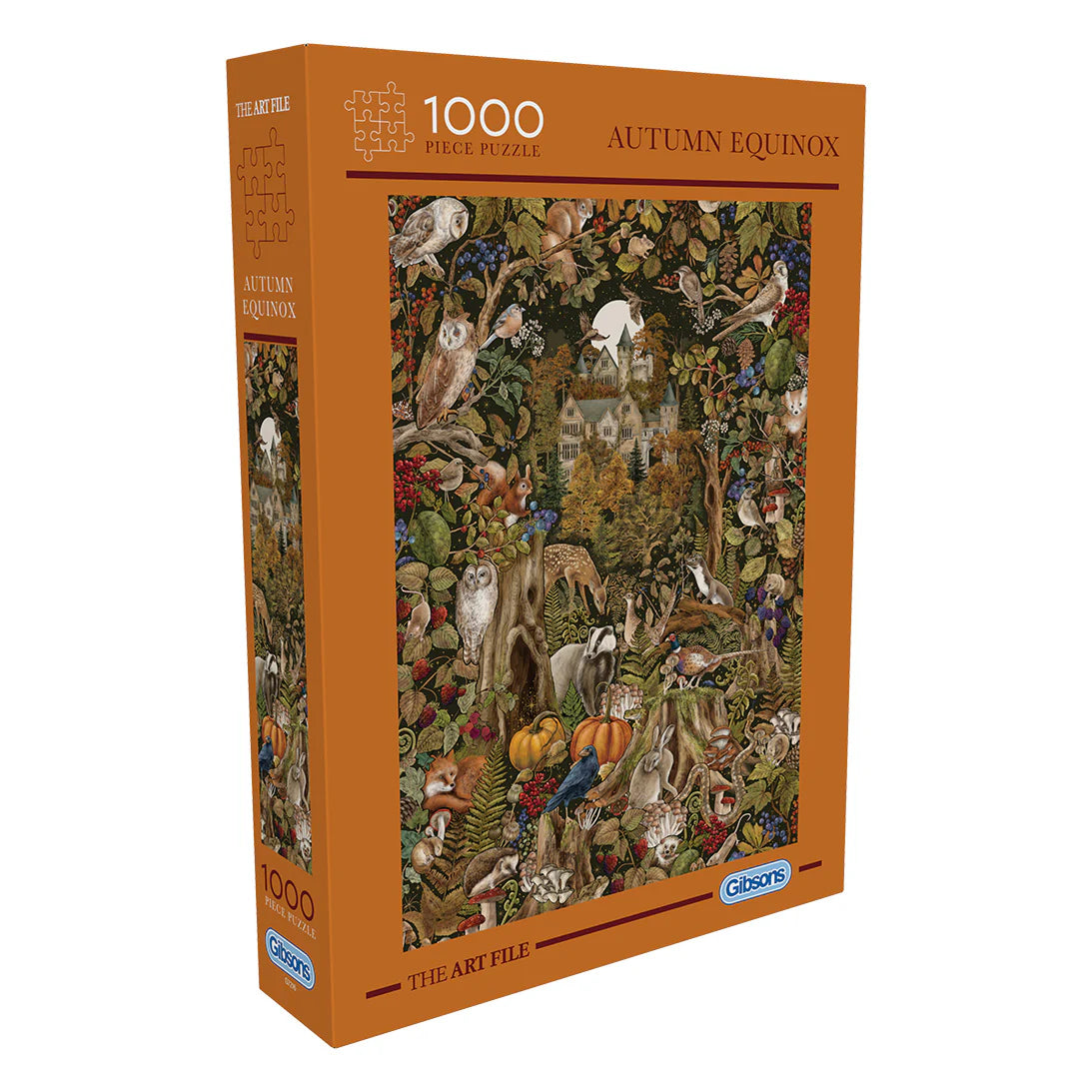 The Art File - Autumn Equinox (1000pcs)