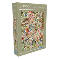 Le fichier d'art - Woodland Wildlife (1000pcs)