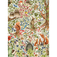 Le fichier d'art - Woodland Wildlife (1000pcs)