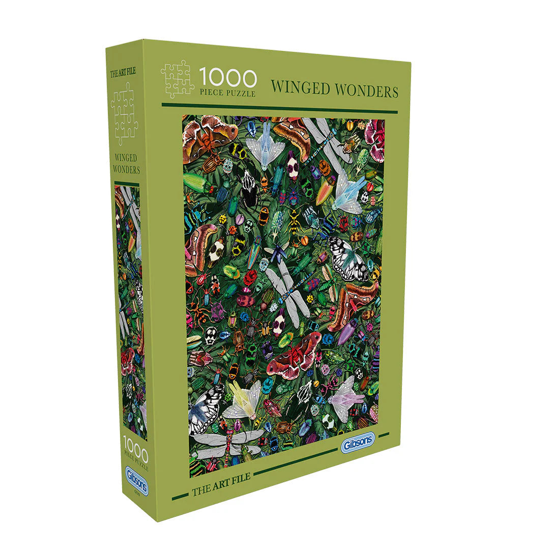 The Art File - Winged Wonders (1000pcs)