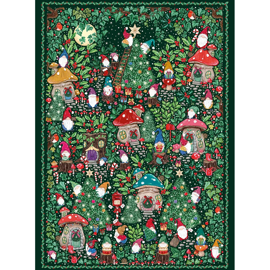 The Art File - Christmas Village (1000pcs)