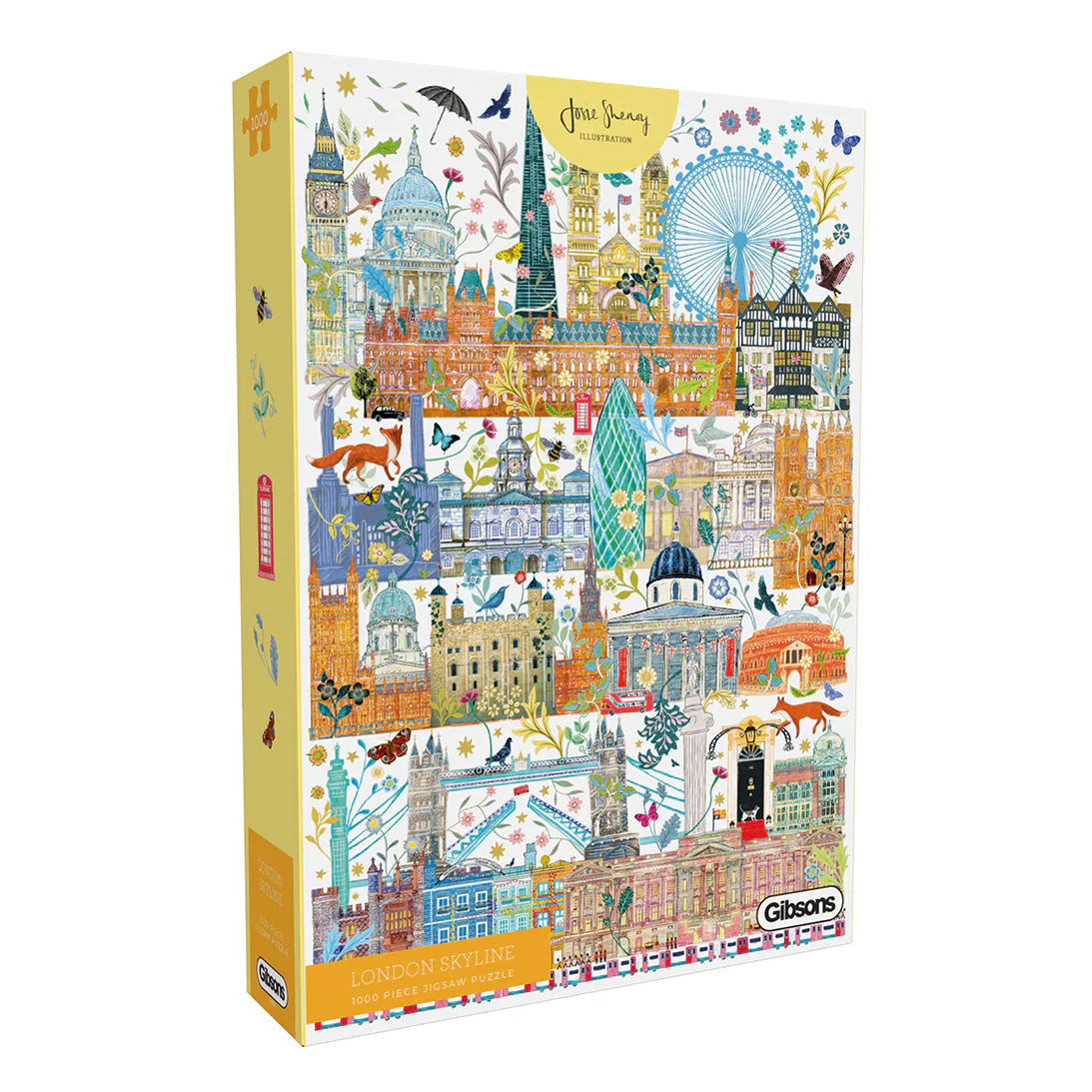 DMG London Skyline, Josie Shenoy (1000pcs) (DAMAGED BOX)