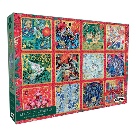 12 jours de Noël (1000pcs)