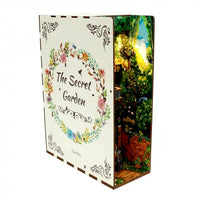 Nook de livre - The Secret Garden (Wood)