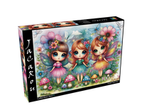 Garden Fairy Trio - Collection NovIA (1000pcs)