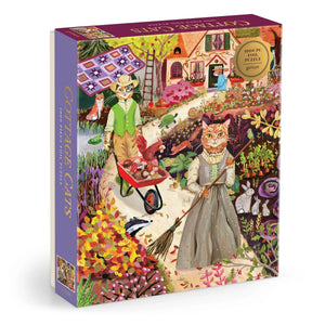 Cottage Cats (1000pcs) (FOIL)