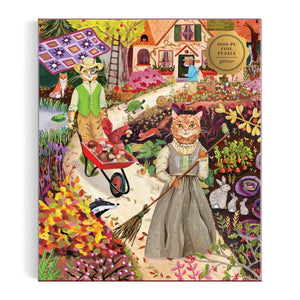 Cottage Cats (1000pcs) (FOIL)