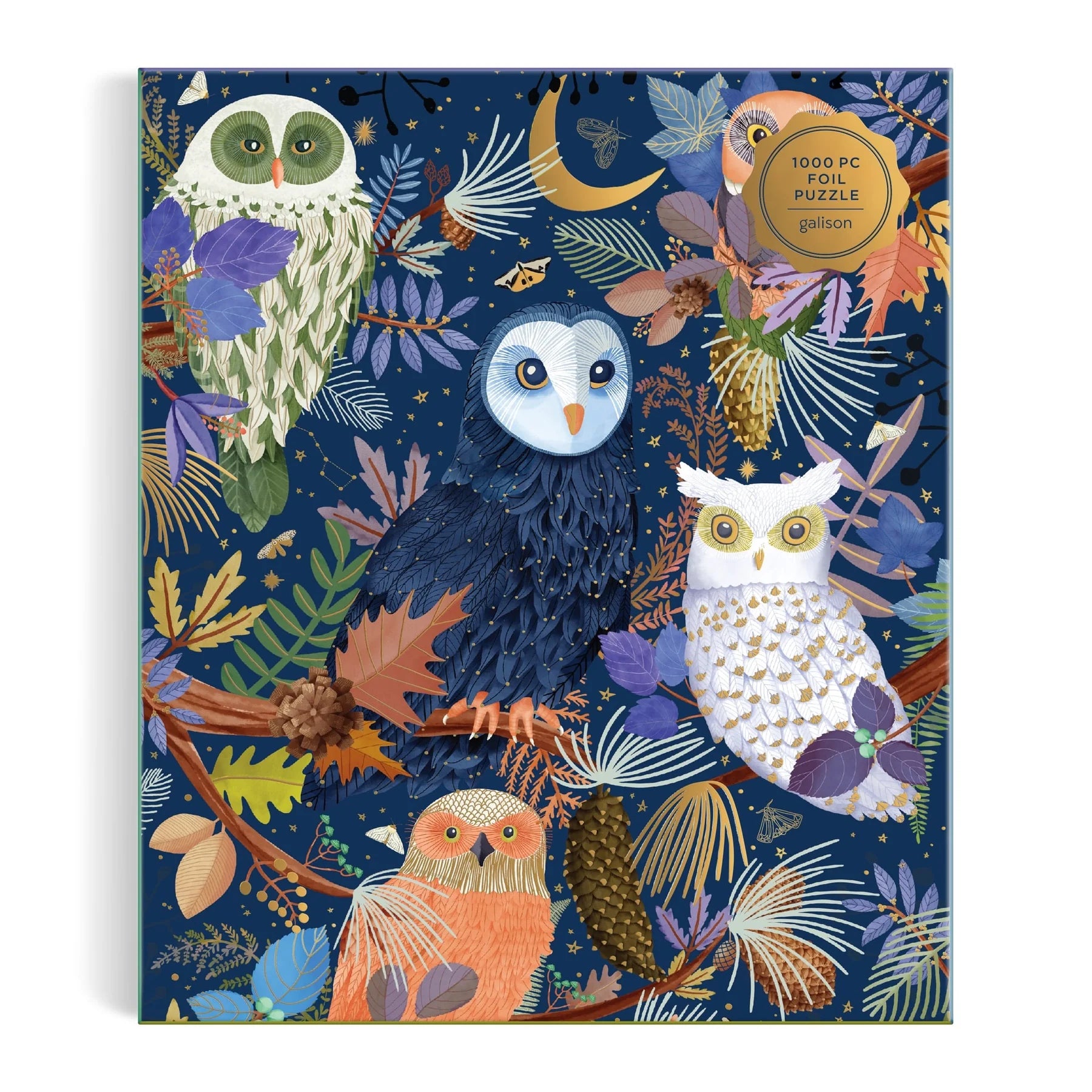 Owls at Dawn (1000pcs) (FOIL)