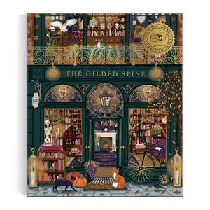 The Gilded Spine (1000pcs) (FOIL)