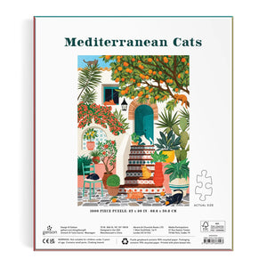 Mediterranean Cats (1000pcs)