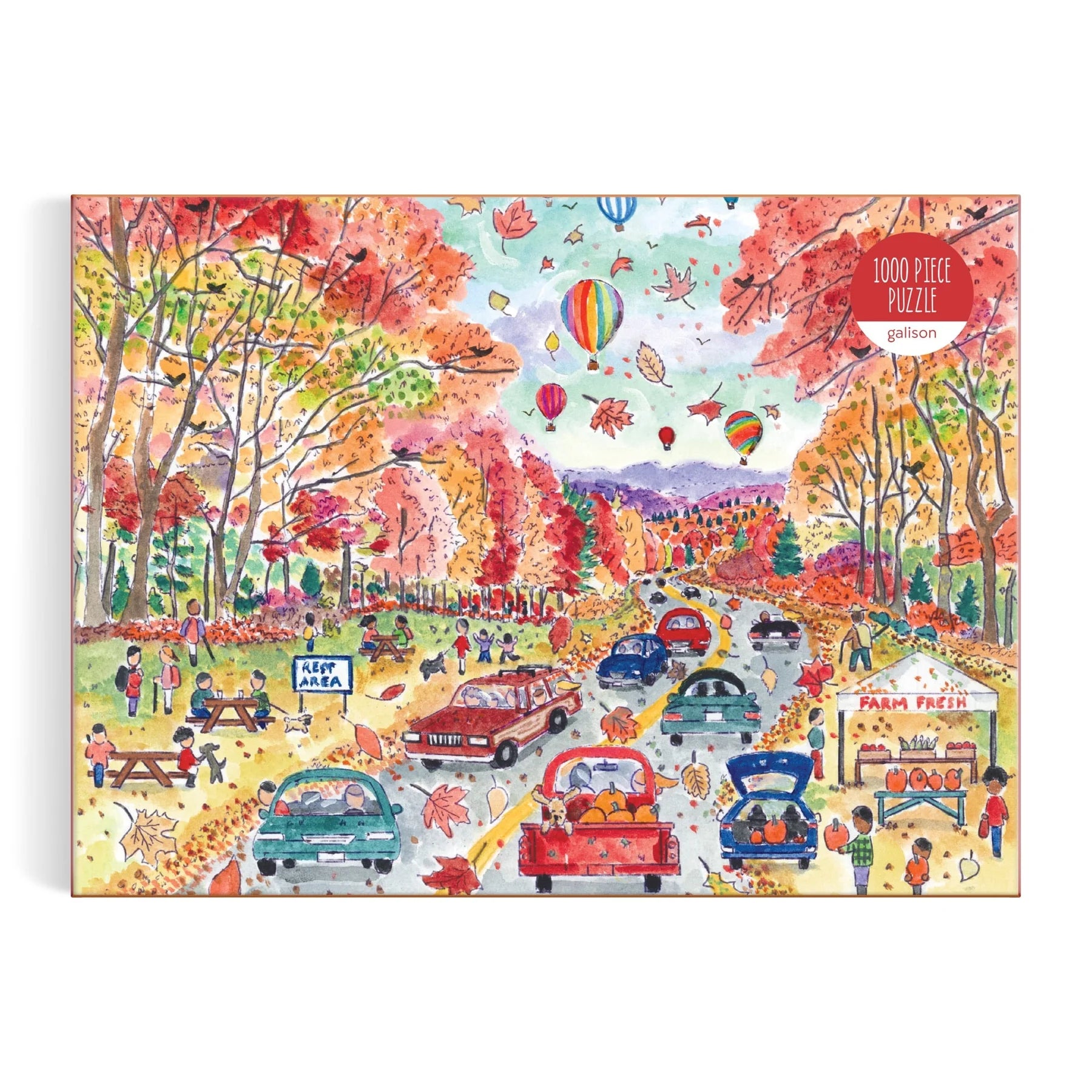 Leaf Peeping, Michael Storrings (1000pcs)
