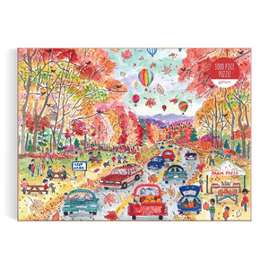 Leaf Peeping, Michael Storrings (1000pcs)