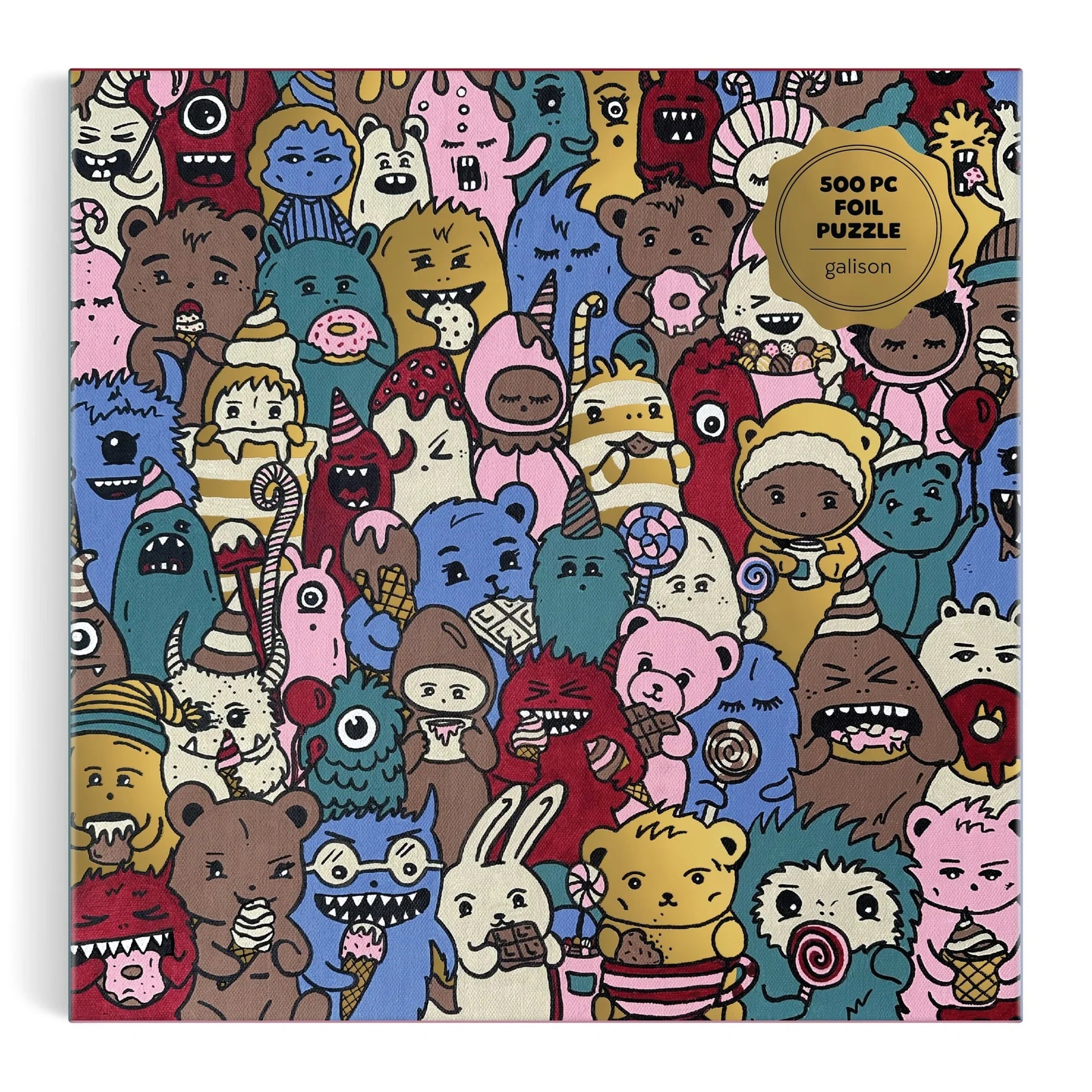 Barbtropolis - Sweet Dreams (500pcs) (FOIL)