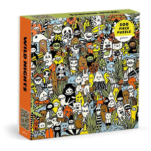 Barbtropolis - Wild Nights (500pcs) (FOIL)