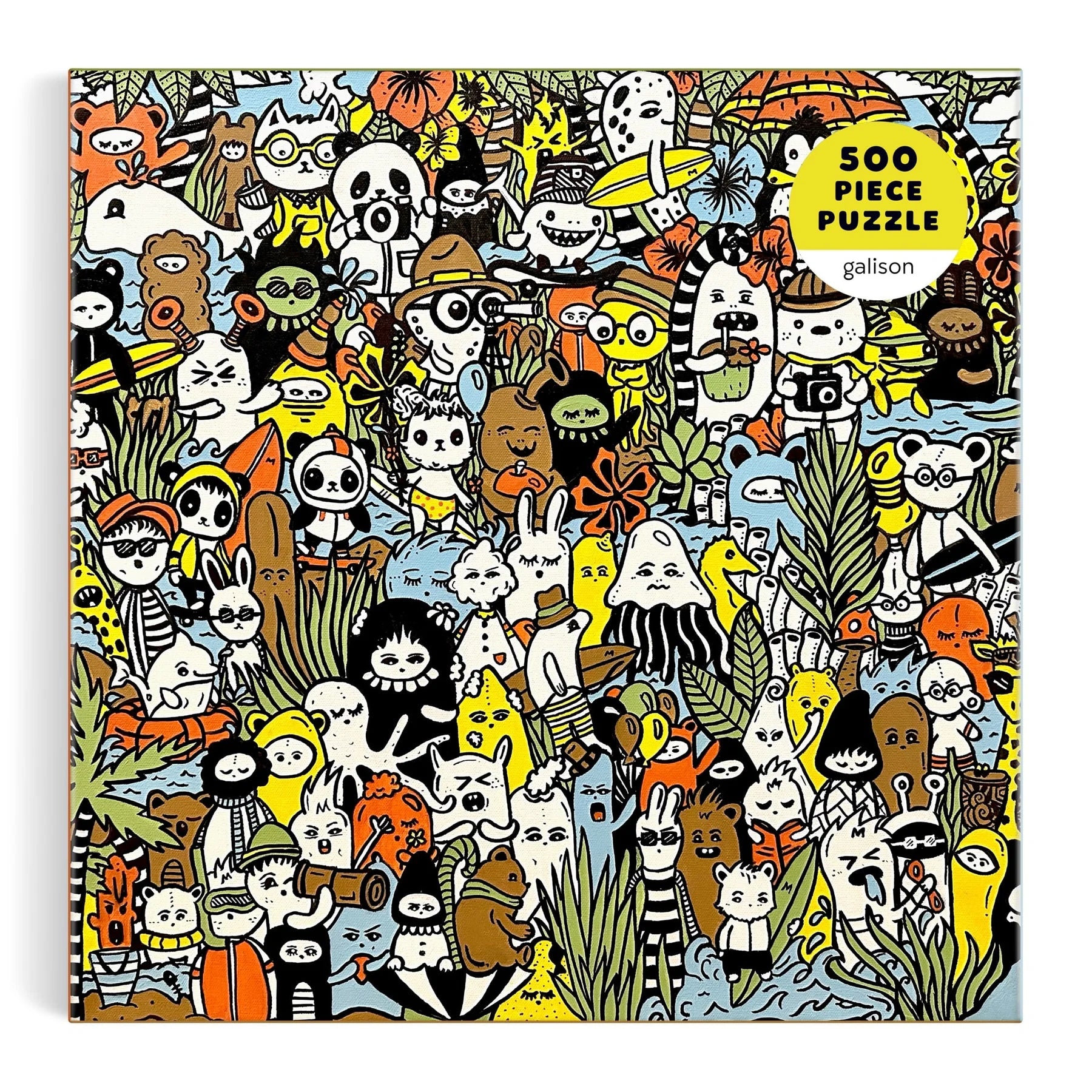Barbtropolis - Wild Nights (500pcs) (FOIL)