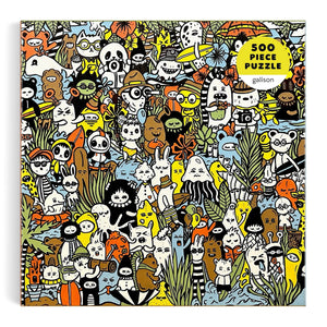 Barbtropolis - Wild Nights (500pcs) (FOIL)
