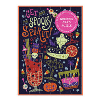 Greeting Card - Get Into the Spooky Spirit (60pcs)