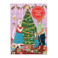Greeting Card - Meowy Christmas (60pcs)