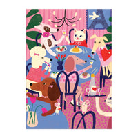 Greeting Card - Paws For Love (60pcs)