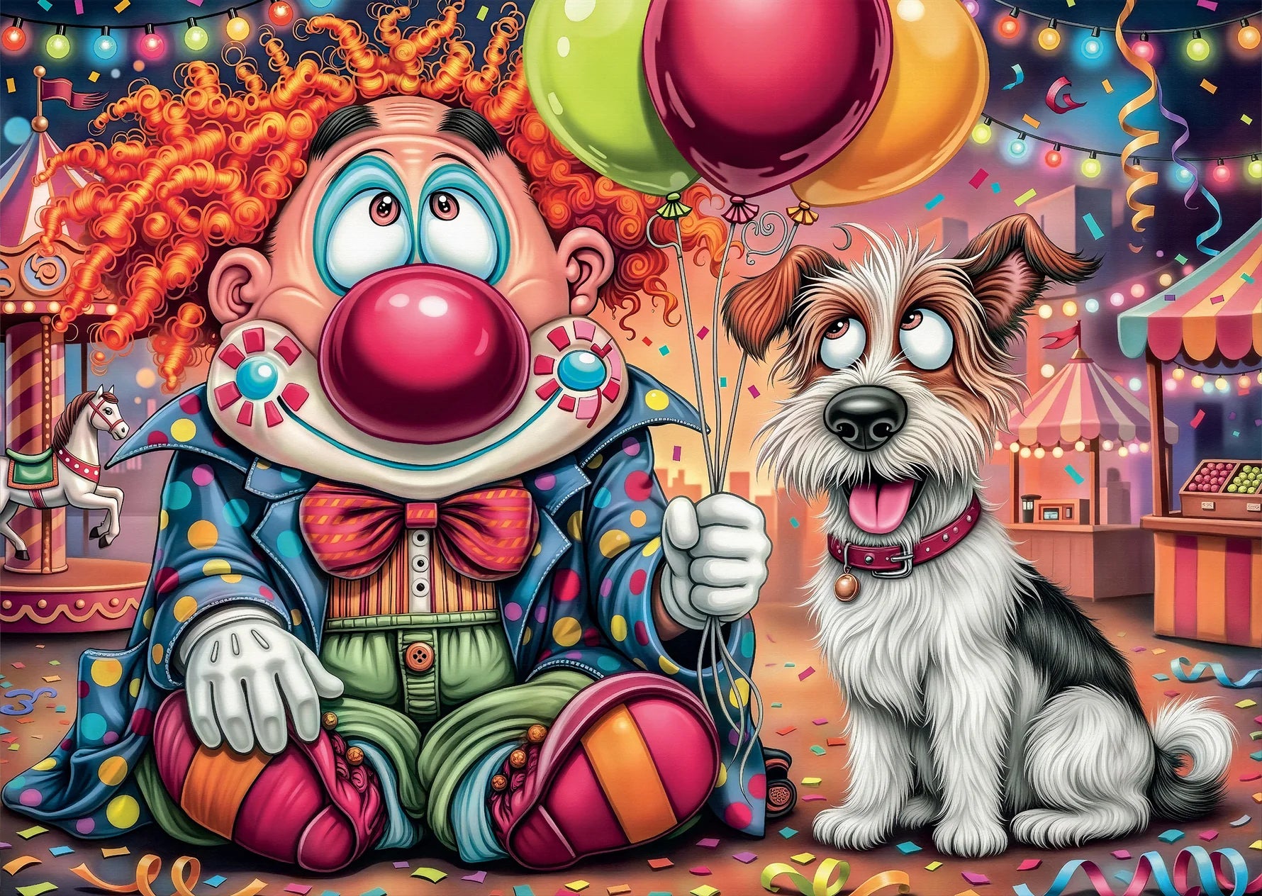 The Gentle Clown (1000pcs)