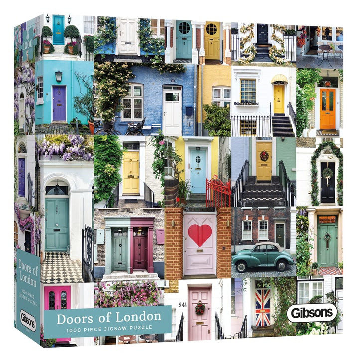 DMG The Doors of London, Bella Foxwell (1000pcs) (DAMAGED BOX)