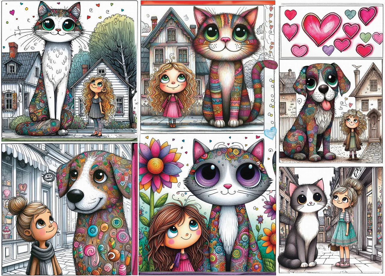 Giant Friendships (1000pcs)