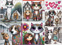 Amitiés géantes (1000pcs)