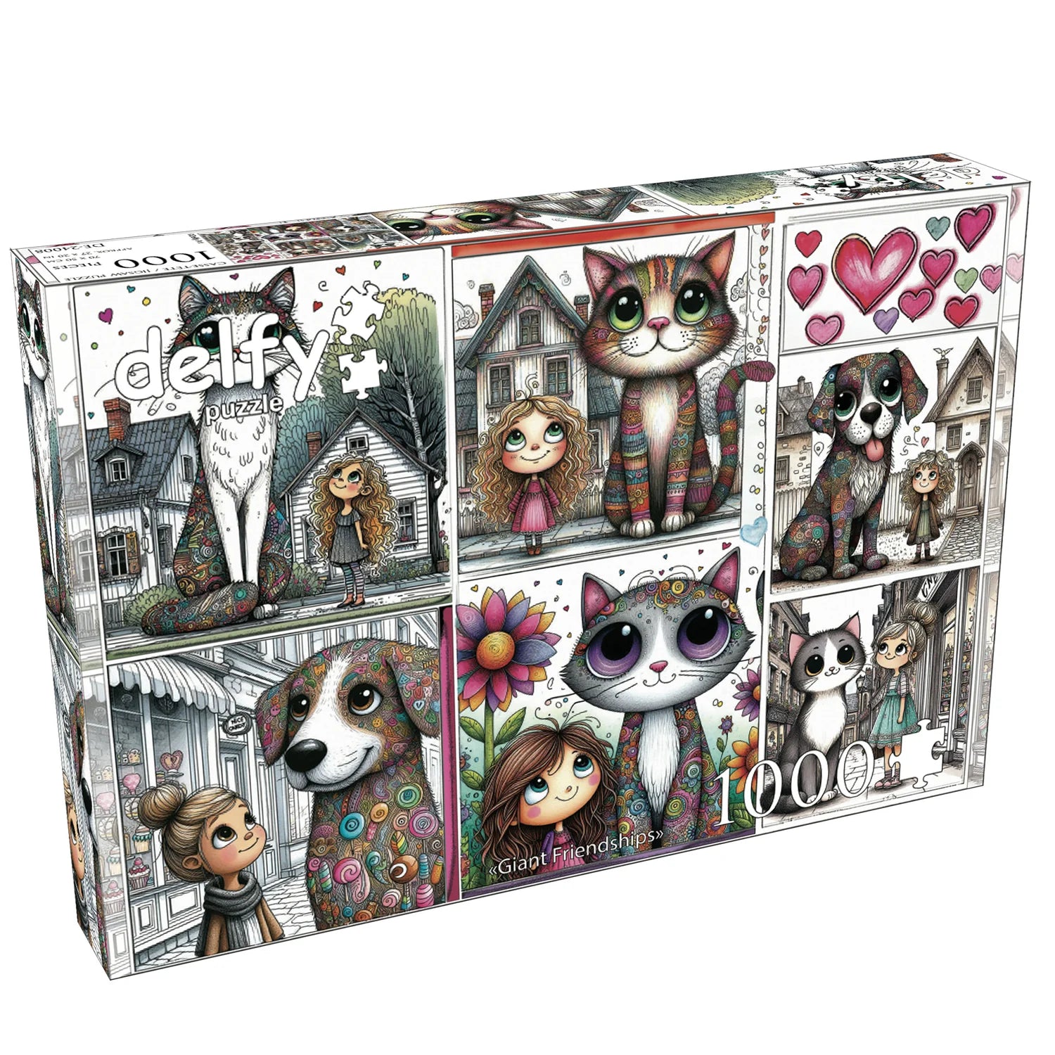 Giant Friendships (1000pcs)