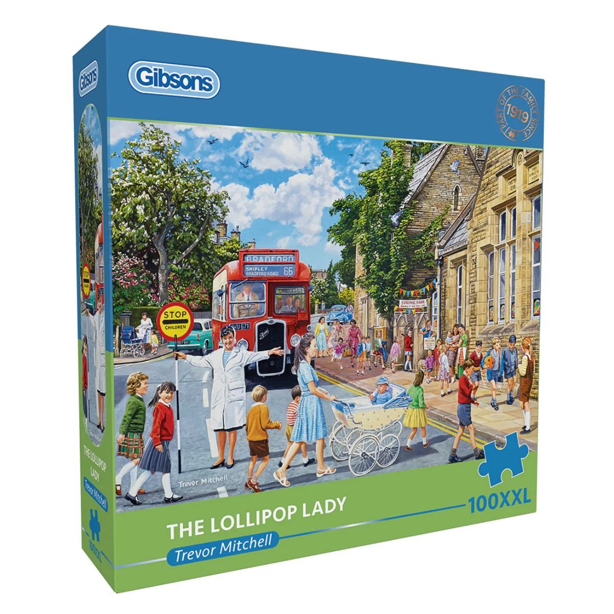 The Lollipop Lady, Trevor Mitchell (100XXL)