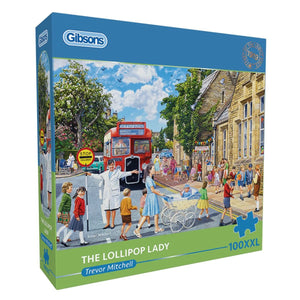 The Lollipop Lady, Trevor Mitchell (100XXL)