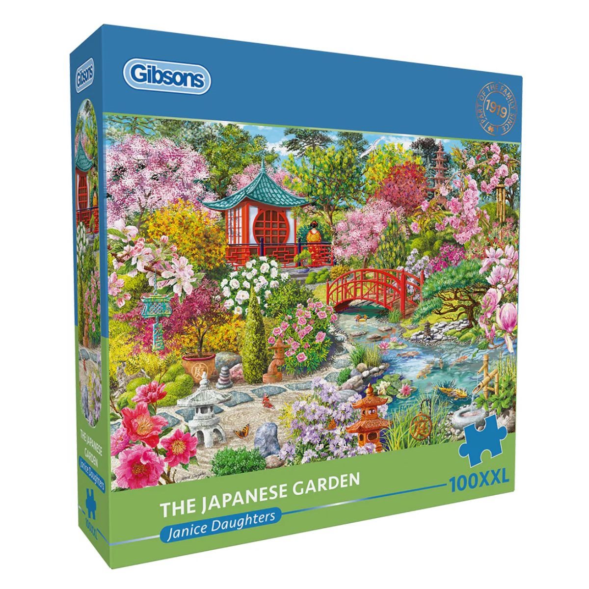 The Japanese Garden, Janice Daughters (100XXL)