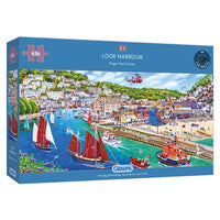 Looe Harbor, Roger Neil Turner (636pcs) (panoramique)