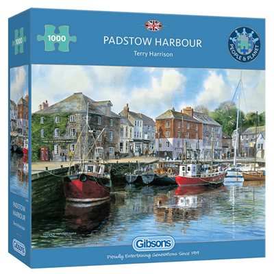 Padstow Harbour, Terry Harrison (1000pcs)