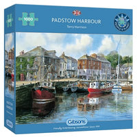 Padstow Harbour, Terry Harrison (1000pcs)