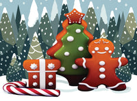 Gingerbread Kids' Collection - Gingerbread Christmas Tree (60pcs)