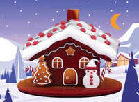 Gingerbread Kids' Collection - Gingerbread House (60pcs)