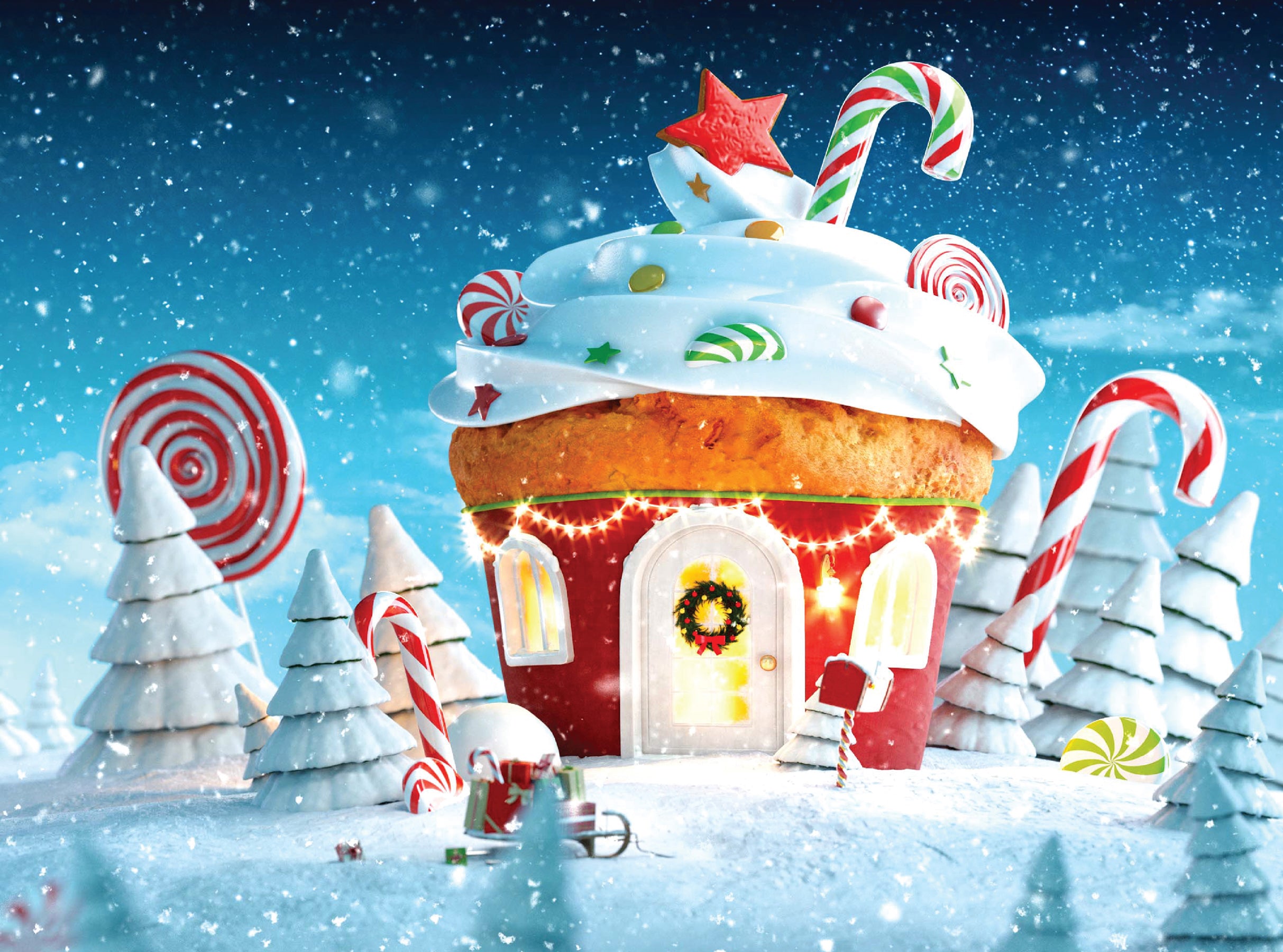 Gingerbread Kids' Collection - Gingerbread Cake (60pcs)