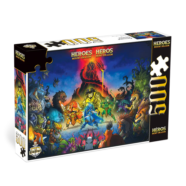 Héros du Mont Dragon – Encerclés!  (500pcs)