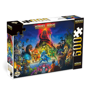 Héros du Mont Dragon - Encrlés!  (500pcs)