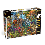 Héros du Mont Dragon - Party de Monstres (500pcs)