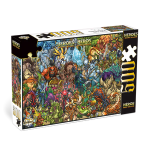 Héros du Mont Dragon - Party de Monstres (500pcs)