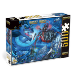 Héros du Mont Dragon - La Bataille du Sanctuaire Elfique (500pcs)