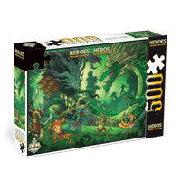 Héros du Mont Dragon - La Bataille de la Forêt Maudite (500pcs)