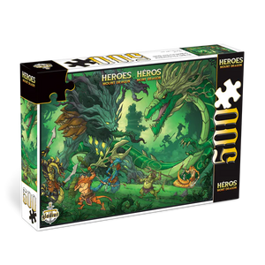 Héros du Mont Dragon - La Bataille de la Forêt Maudite (500pcs)